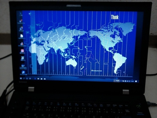 お取引終了 お渡し済))Lenovo ThinkPad L520 Core-i3 メモリ4G