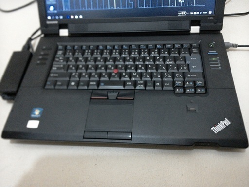 お取引終了 お渡し済))Lenovo ThinkPad L520 Core-i3 メモリ4G