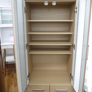 2枚扉レンジボード（ブラウン）のご紹介！有料配送あり【トレファク入間店家具紹介】 2枚扉レンジボード（ブラウン）のご紹介！有料配送あり【トレファク