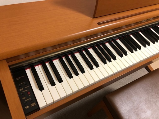 美品 KAWAI カワイ 電子ピアノ CN23 88鍵盤 レスポンシブ・ハンマー