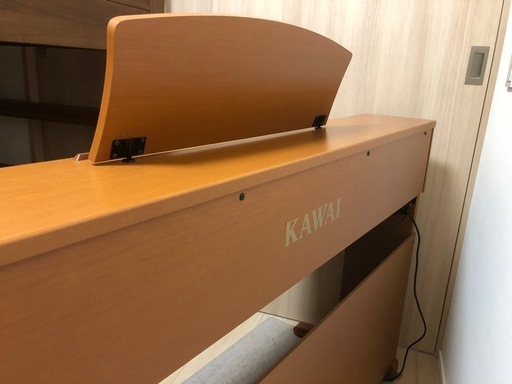 美品 KAWAI カワイ 電子ピアノ CN23 88鍵盤 レスポンシブ・ハンマー 