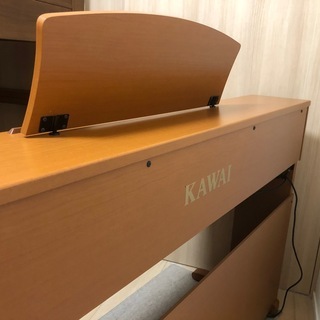 美品 KAWAI カワイ 電子ピアノ CN23 88鍵盤 レスポンシブ・ハンマー 