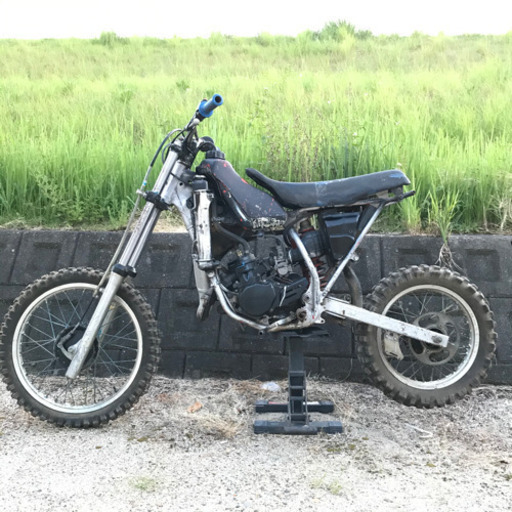 早い人優先します　名古屋　CR80  ジャンク　ホンダ　HE04  水冷　モトクロス　オフロード　レーサー