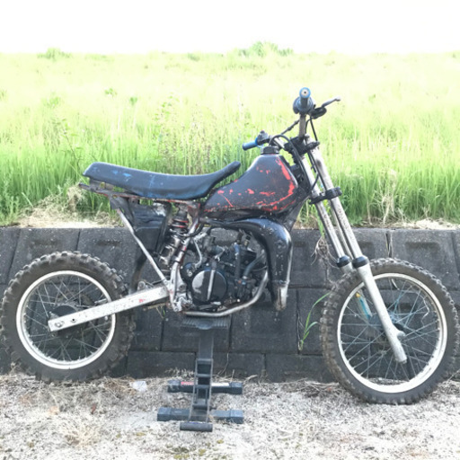 早い人優先します 名古屋 CR80 ジャンク ホンダ HE04 水冷 モトクロス
