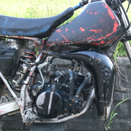 早い人優先します 名古屋 CR80 ジャンク ホンダ HE04 水冷 モトクロス