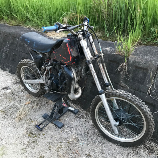 早い人優先します 名古屋 CR80 ジャンク ホンダ HE04 水冷 モトクロス