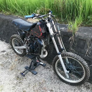 早い人優先します 名古屋 CR80 ジャンク ホンダ HE04 水冷 モトクロス  