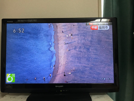 SHARP LED AQUOS液晶テレビ