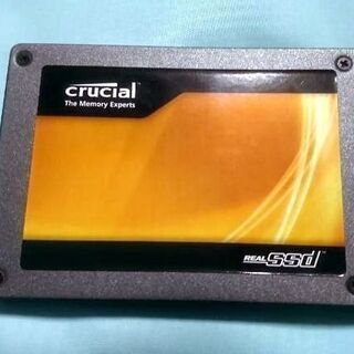 終　① Crucial SSD 64GB 中古動作品