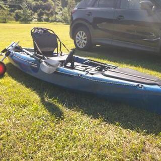 シーカヤック　10フィート艇