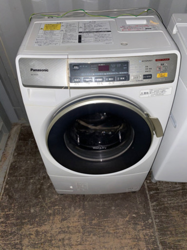 No.396 パナソニック　プチドラム　7kg/3.5kgドラム式洗濯乾燥機　2013年製　訳あり格安品　引き取り優先