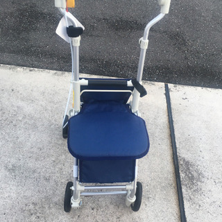 シルバーカー　ライトミニ２ 美品】 WITHONE ウィズワン (旧象印ベビー) シルバーカー ライト