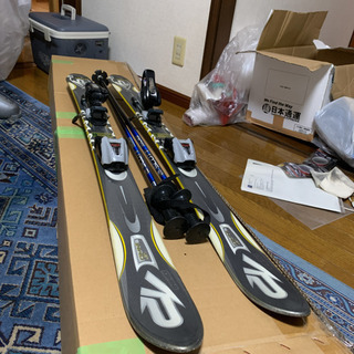 子供用スキー　フルセット