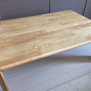☆木製テーブル(折り畳み可能)☆