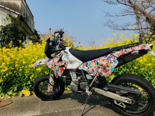 SUZUKI drz-400sm 車検たっぷり