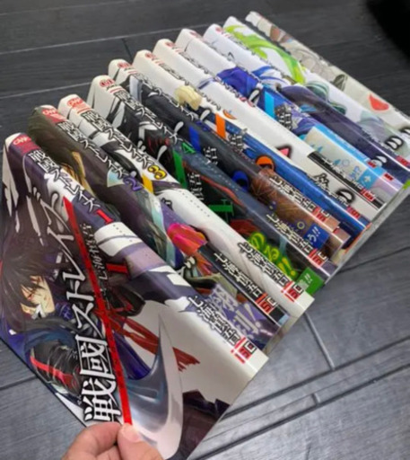 戦国ストレイズ 13冊セット クレア 高槻のスポーツの中古あげます 譲ります ジモティーで不用品の処分