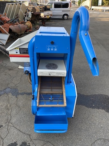 分解掃除済すぐ使えます 動作品 オータケ インペラ籾すり機 DM7A