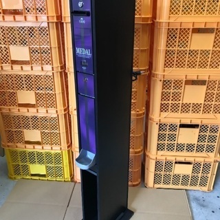1000円→100円10枚両替機 グローリー 領収書OK クリアランス