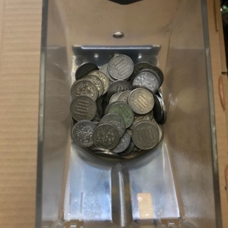 1000円→100円10枚両替機 グローリー 領収書OK