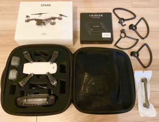 ドローン DJI SPARK FLY MORE COMBO ※エラーあり | procomm.ca