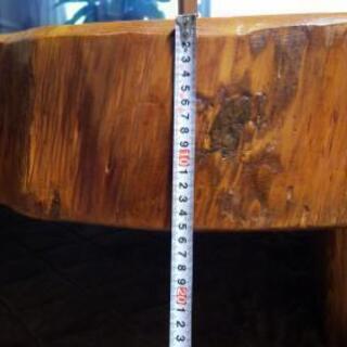 丸太テーブル　大