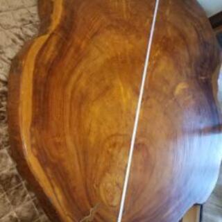 丸太テーブル　大