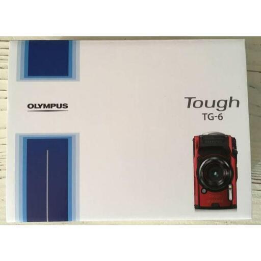 ［新品未開封/全国配送無料］1台 OLYMPUS Tough TG-6 [レッド]