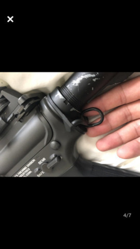 東京マルイ　スタンダード　電動ガン　M4A1