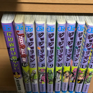 JOJO ジョジョの奇妙な冒険セット