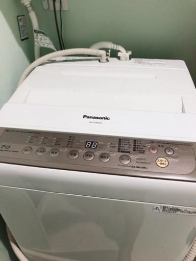 Panasonic 2016年製　洗濯機