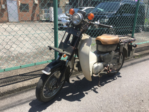 □ ホンダ MD90 郵政カブ 実働書付 □
