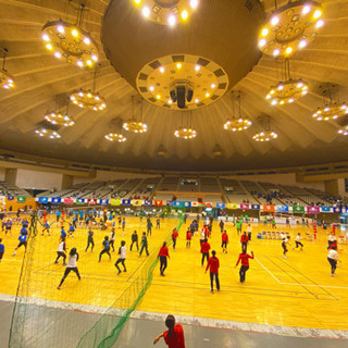 厚別南中学校区域の9人制ママさんバレー🎌