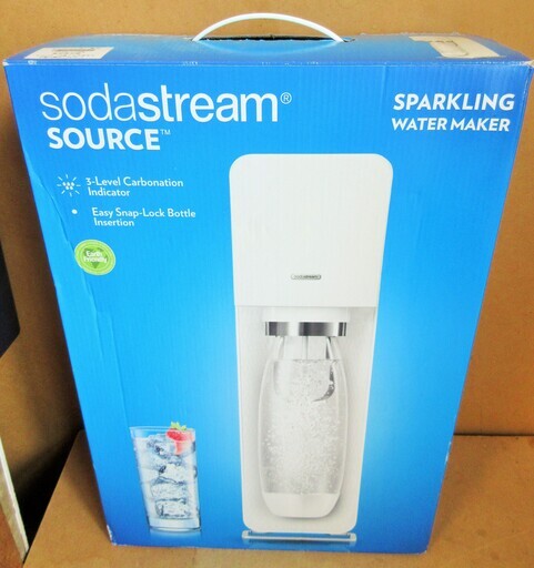 ☆ソーダストリーム Sodastream SSM1062 炭酸水メーカー SPARKLING WATER MAKER◆お家で炭酸水♪