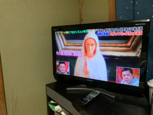 札幌市内配達可能】32型 シャープ 液晶テレビ - 液晶テレビ 