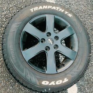 スタッドレスタイヤホイール4本セット　215/65R16　ホワイ...