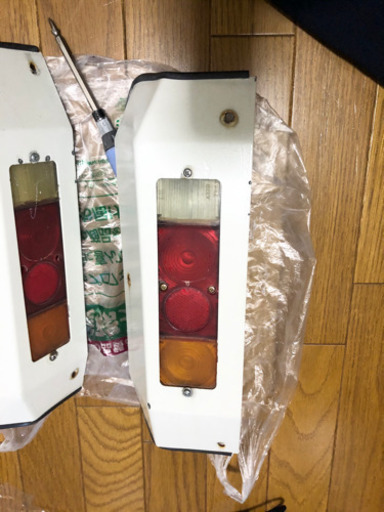 ランクル70 ランドクルーザー 70 クロカン テールランプガード