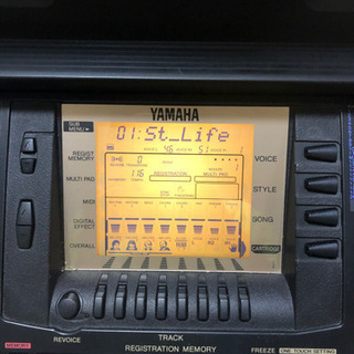 ヤマハ　電子キーボード　YAMAHA PSR-330 ポータトーン電子ピアノ