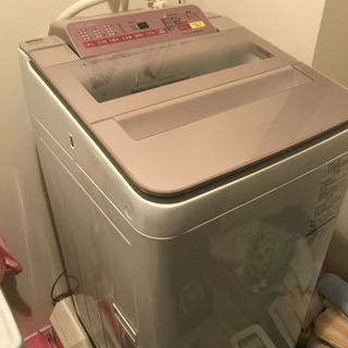 Panasonic洗濯機　2016年製　NA-FA70H3