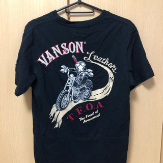 VANSON 兎刺繍Tシャツ