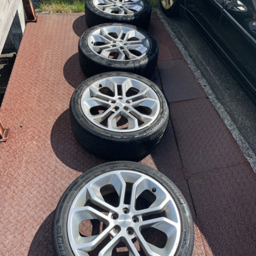 新しい レガシィ 4本セット タイヤ付き 純正ホイール B4 タイヤ ホイールセット Thehandybrit Com