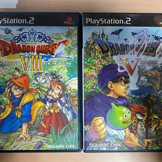 PS2 ドラクエ5&8