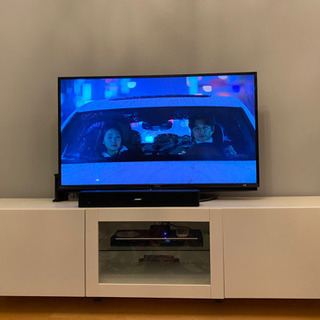 1年使用　IKEA ベストー テレビ台