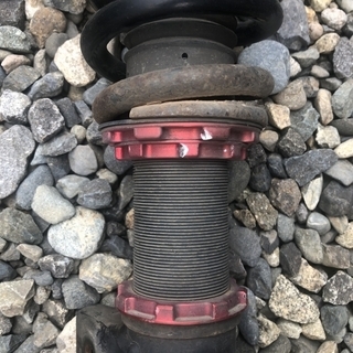 25 ヴェルファイア アルファード ダウンサス & 社外ショック used