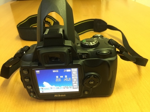 Nikon 一眼レフカメラ D40X レンズ2本セット中古品