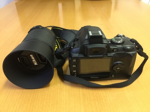 Nikon 一眼レフカメラ D40X レンズ2本セット中古品