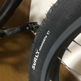半分サーリー？surlyファットバイク-札幌圏無料配送