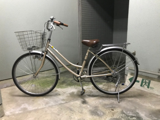 【取引中】変速自転車