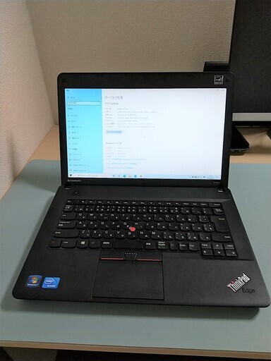 Lenovo ThinkPad E430c (14inch Core-i5 メモリ8GB SSD 256GB)