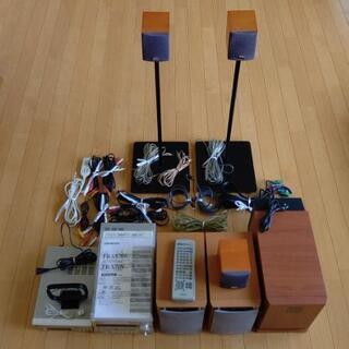 ONKYO DVD/CD/MD/カセット/AMFM/5.1ch 名機FRミニコンポフルセット