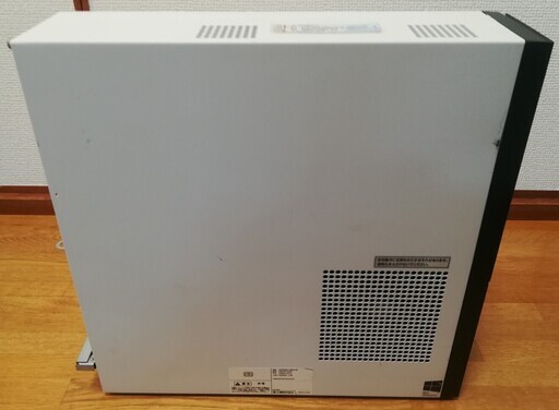再値下げいたしました!富士通デスクトップESPRIMO D583/HX(i5-4570